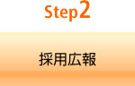 Step2 採用広報